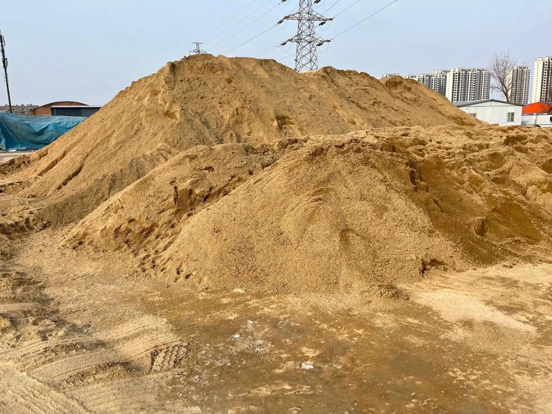 沙子水泥